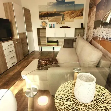 Apartment 2 Raum Wohnung, Kuche, Wc Mit Dusche, 2 Terassen - 800 M Strand! *