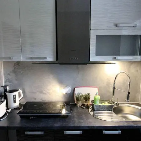 2 Raum Wohnung, Kuche, Wc Mit Dusche, 2 Terassen - 800 M Strand! Apartment